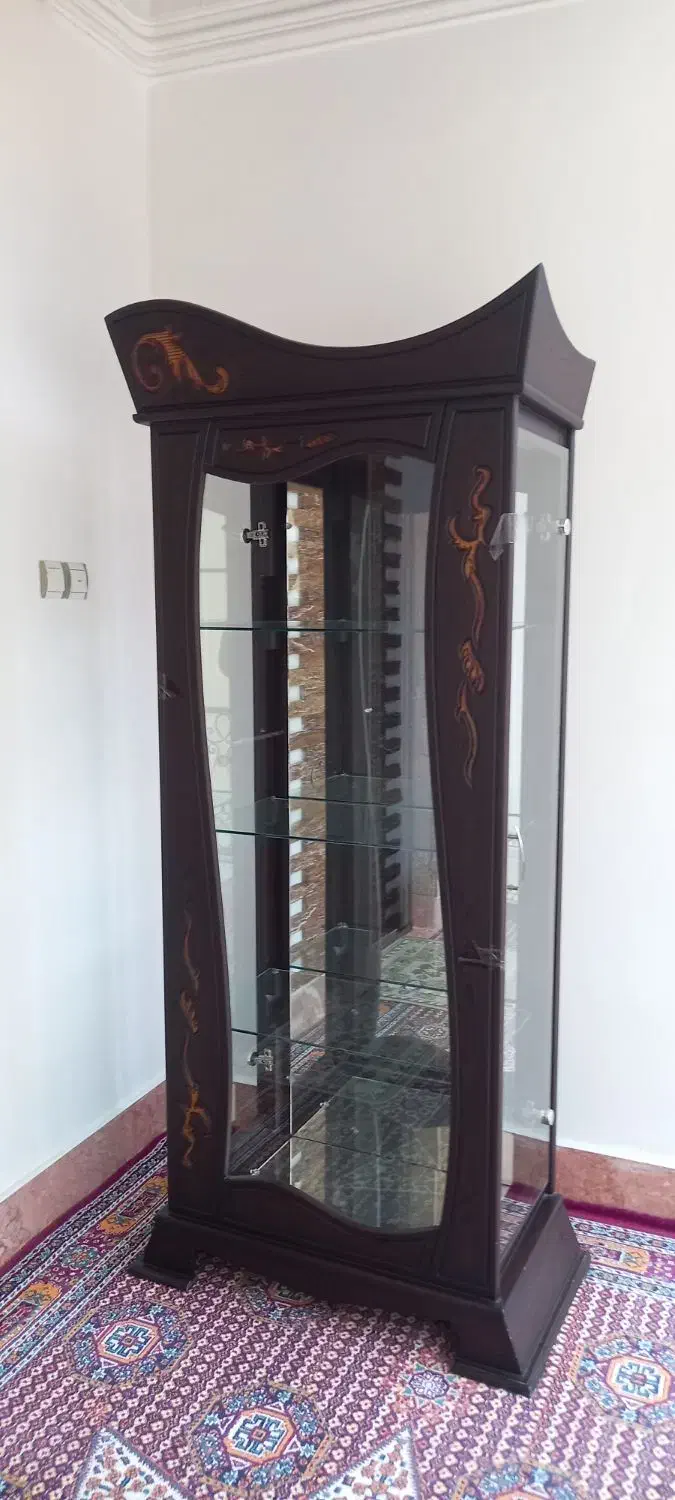 بوفه ایستاده|بوفه، ویترین، کنسول|چابکسر, |دیوار