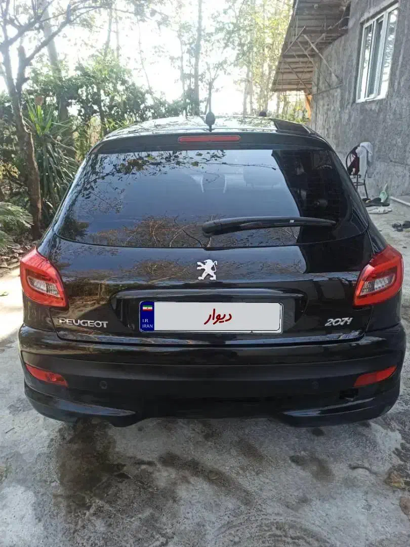 207 پانا 1401|خودرو سواری و وانت|قزوین, |دیوار