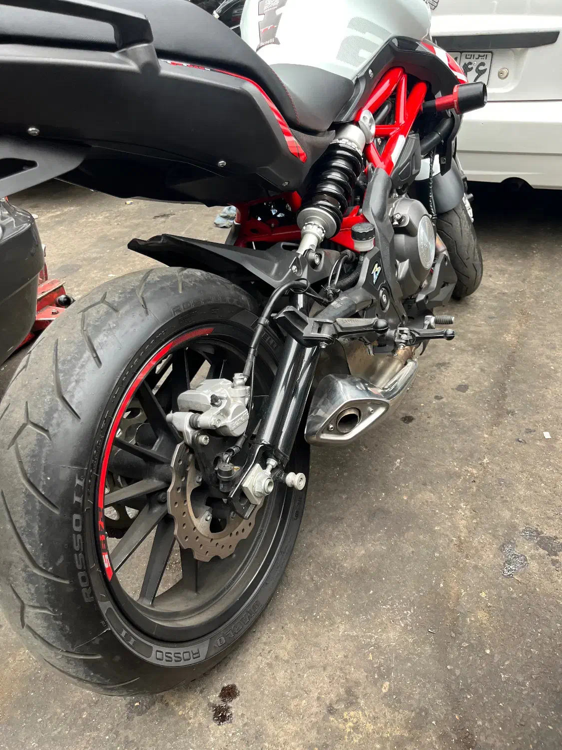 بنلی جفت در حد مدل ۴۰۳|موتورسیکلت|رشت, معلولین|دیوار