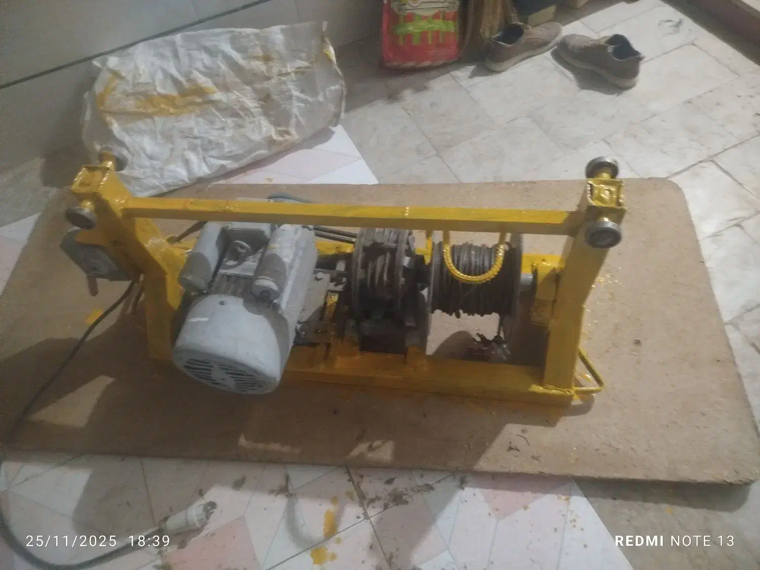 بالابر فروشی موتور سنگین|مصالح و تجهیزات ساختمان|اقبالیه, |دیوار