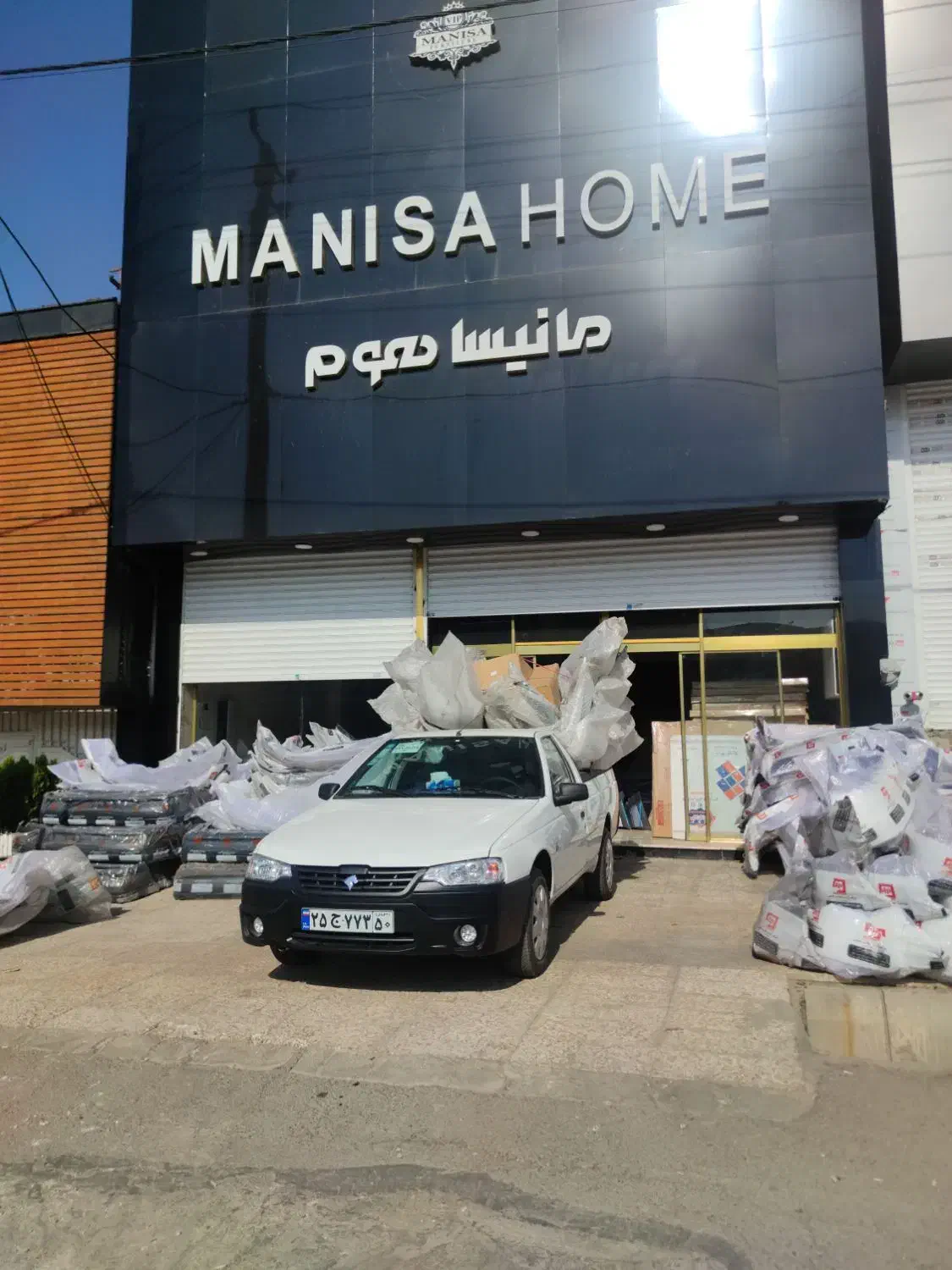 کاپوت پژو سمند 206 رانا405دنا207 اریسان پارس|قطعات یدکی و لوازم جانبی|تهران, تهرانپارس شرقی|دیوار