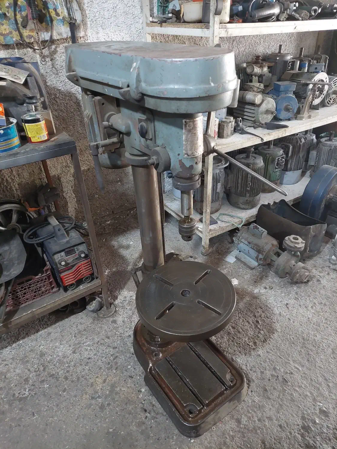 پمپ باد ۲۵۰ دوسیلندر و دلر ستونی،دریل ایستاده ام۲۰|ماشینآلات صنعتی|پاکدشت, پاکدشت (مامازند)|دیوار