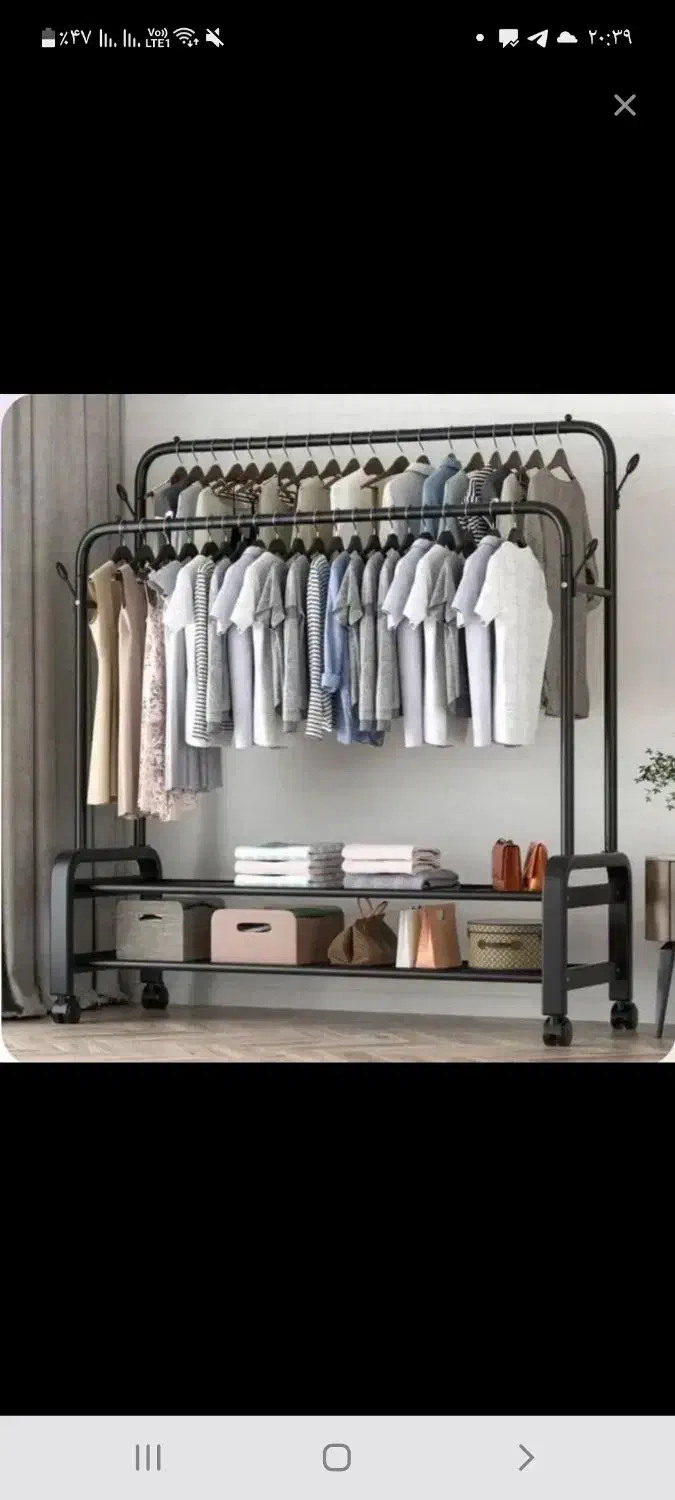 رگال لباس ۵۸ کیلویی|مبلمان خانگی و میز عسلی|اهواز, شریعتی جنوبی|دیوار