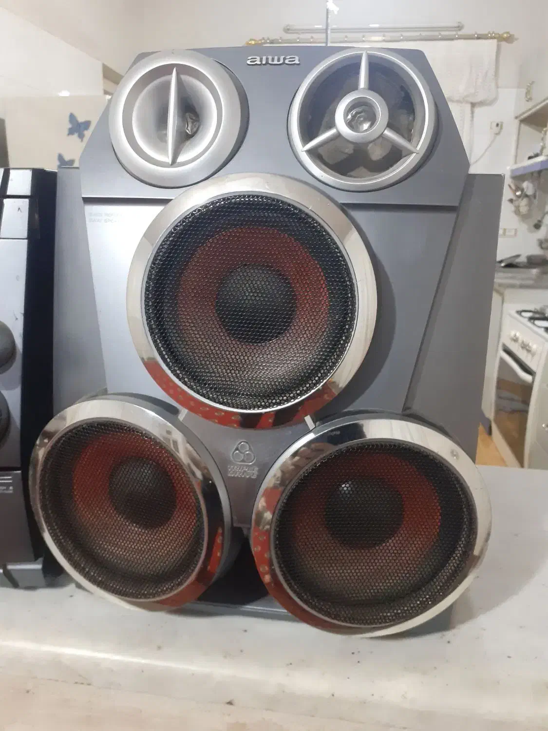 ضبط آیوا|سیستم صوتی خانگی|گنبد کاووس, |دیوار