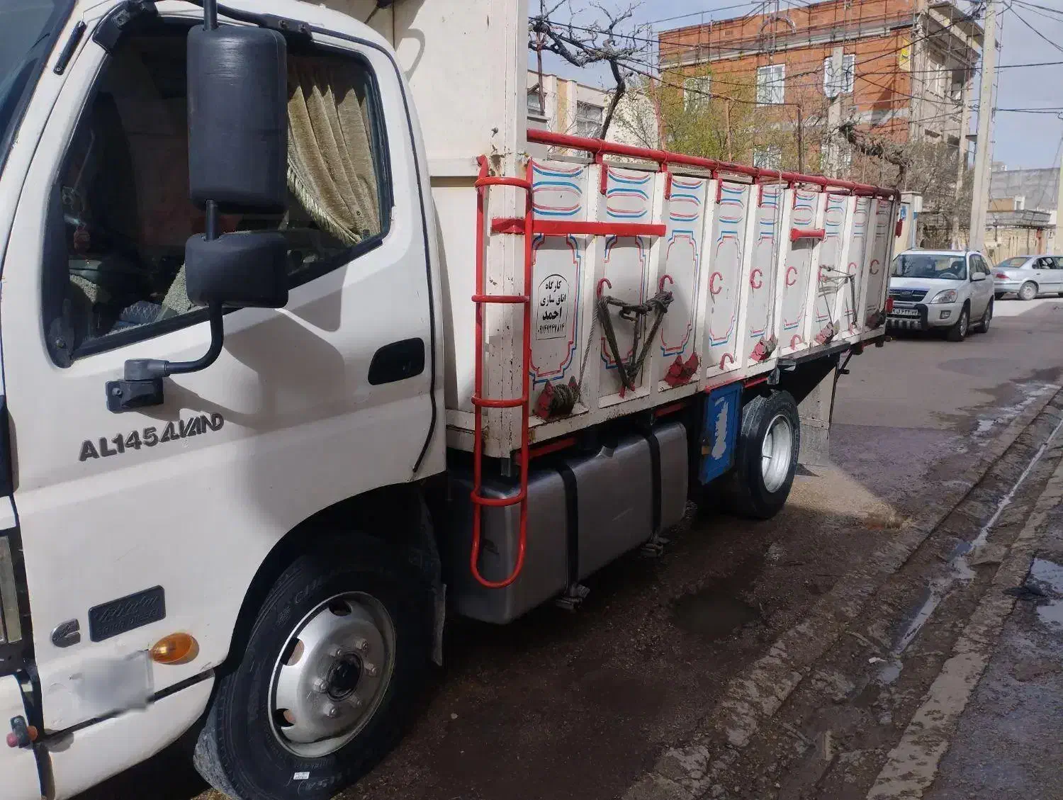 کامیونت|خودرو اجاره‌ای|مشهد, هفده شهریور|دیوار