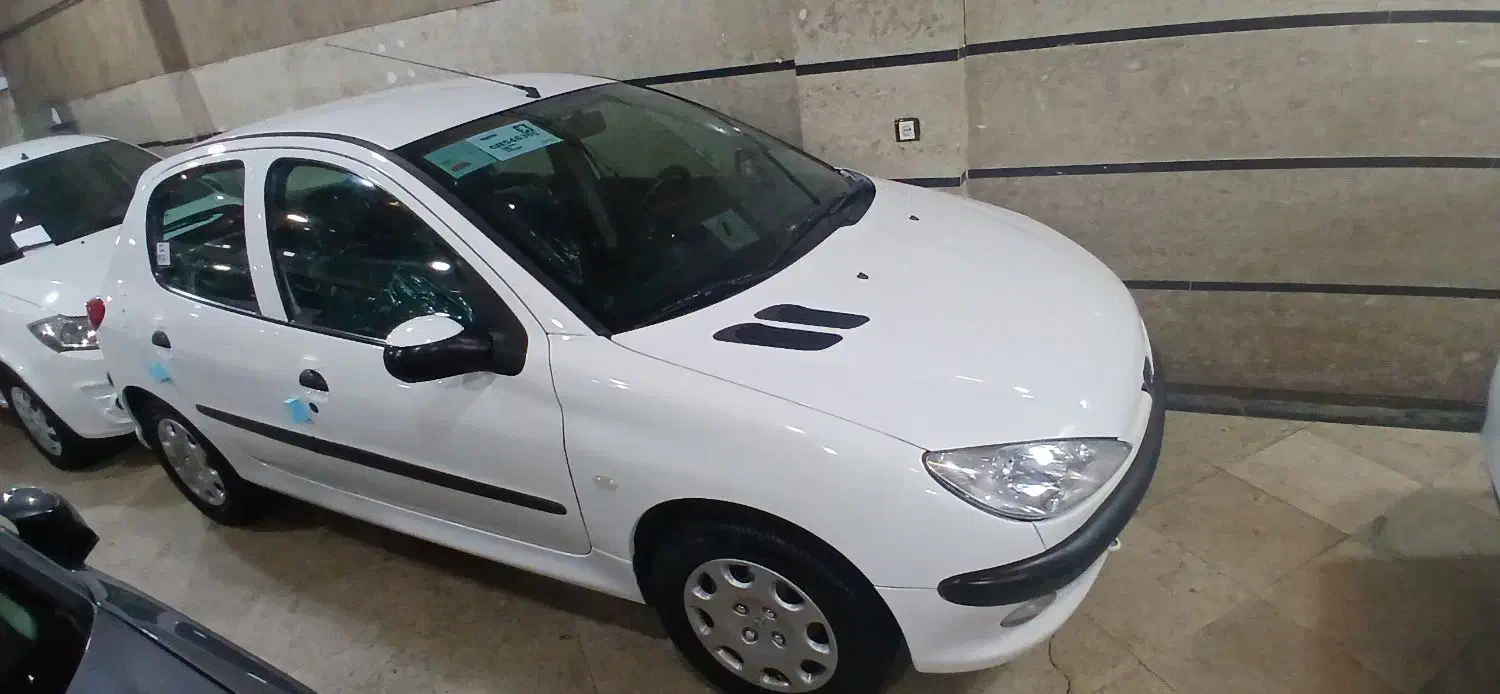 ۲۰۶ تیپ ۲|خودرو سواری و وانت|رشت, یخسازی|دیوار