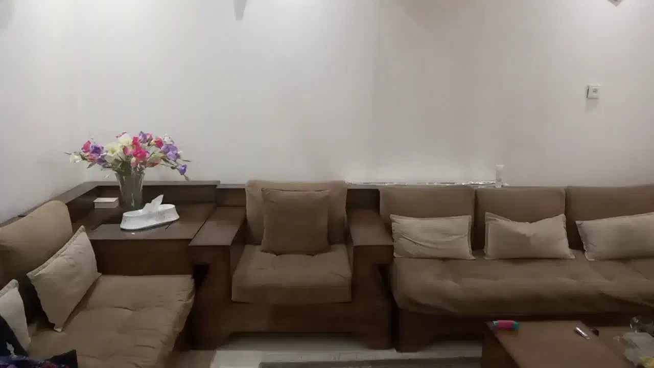 مبل ۸ نفره ال|مبلمان خانگی و میز عسلی|ری, امین آباد|دیوار