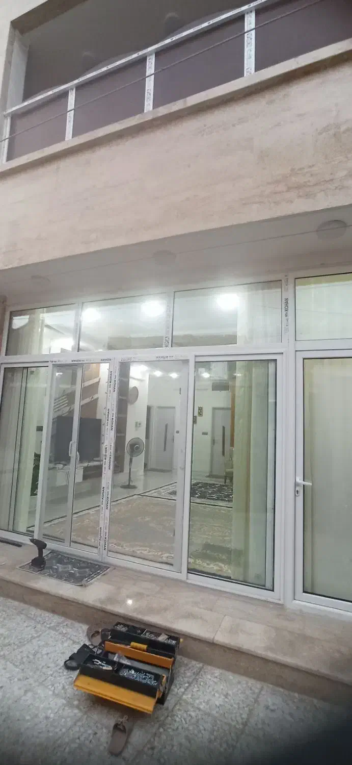 درب و پنجره الومینیوم|مصالح و تجهیزات ساختمان|خمینی‌شهر, |دیوار