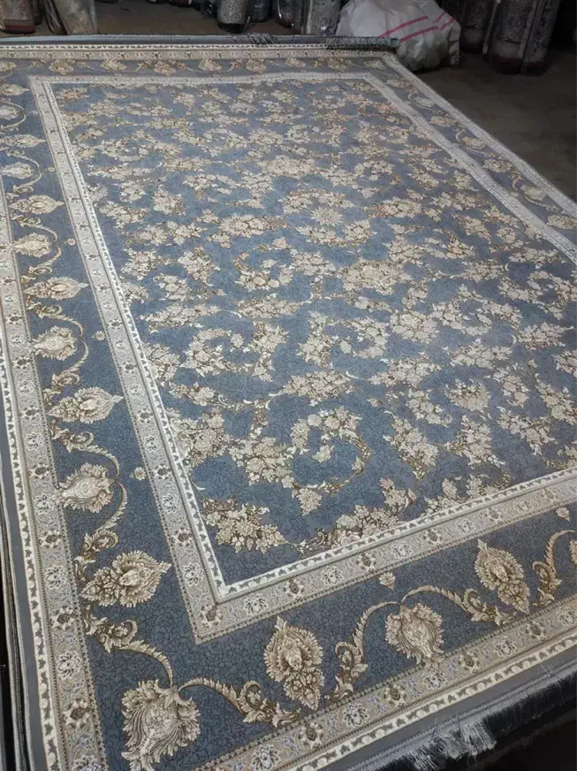 فرش تمام نخ موجودی انبار تخفیفی ارسال ازکاشان|فرش|رشت, پارک شهر|دیوار