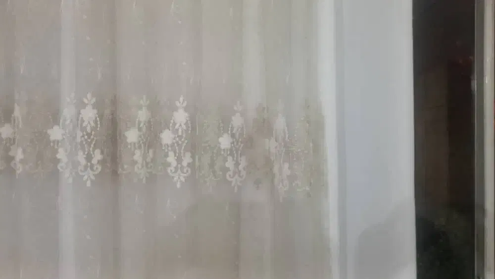 پرده|پرده، رانر، رومیزی|نجفآباد, ویلاشهر|دیوار