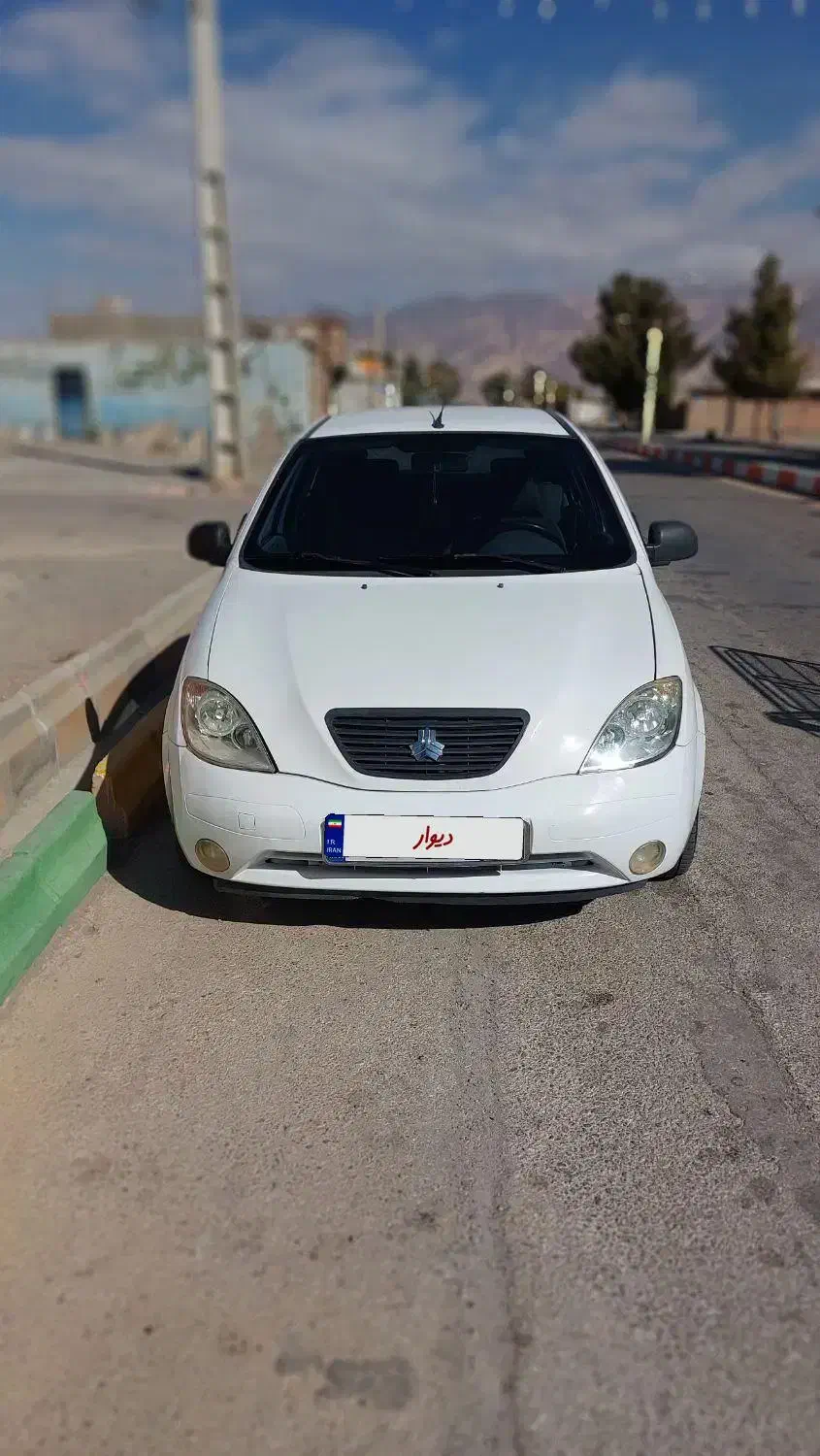 تیبا2مدل98بی رنگ و پلم|خودرو سواری و وانت|قائن, |دیوار