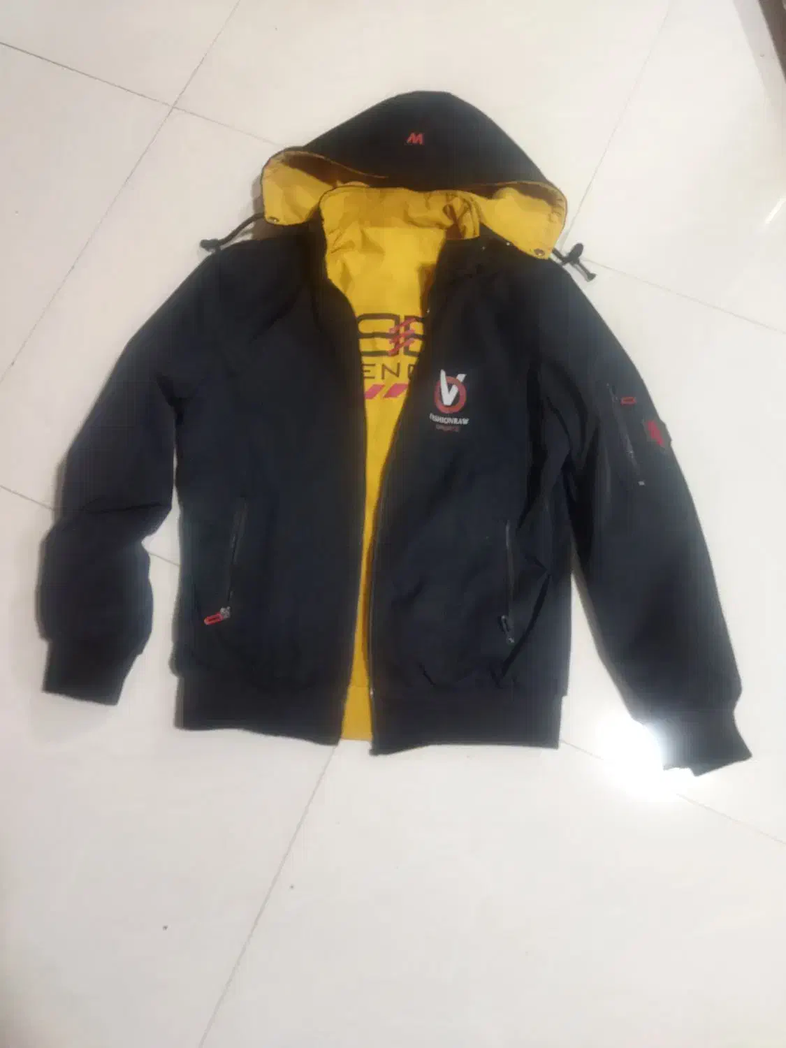 کاپشن پسرانه سالم دورو|لباس|محمدشهر, شهرک چمران|دیوار