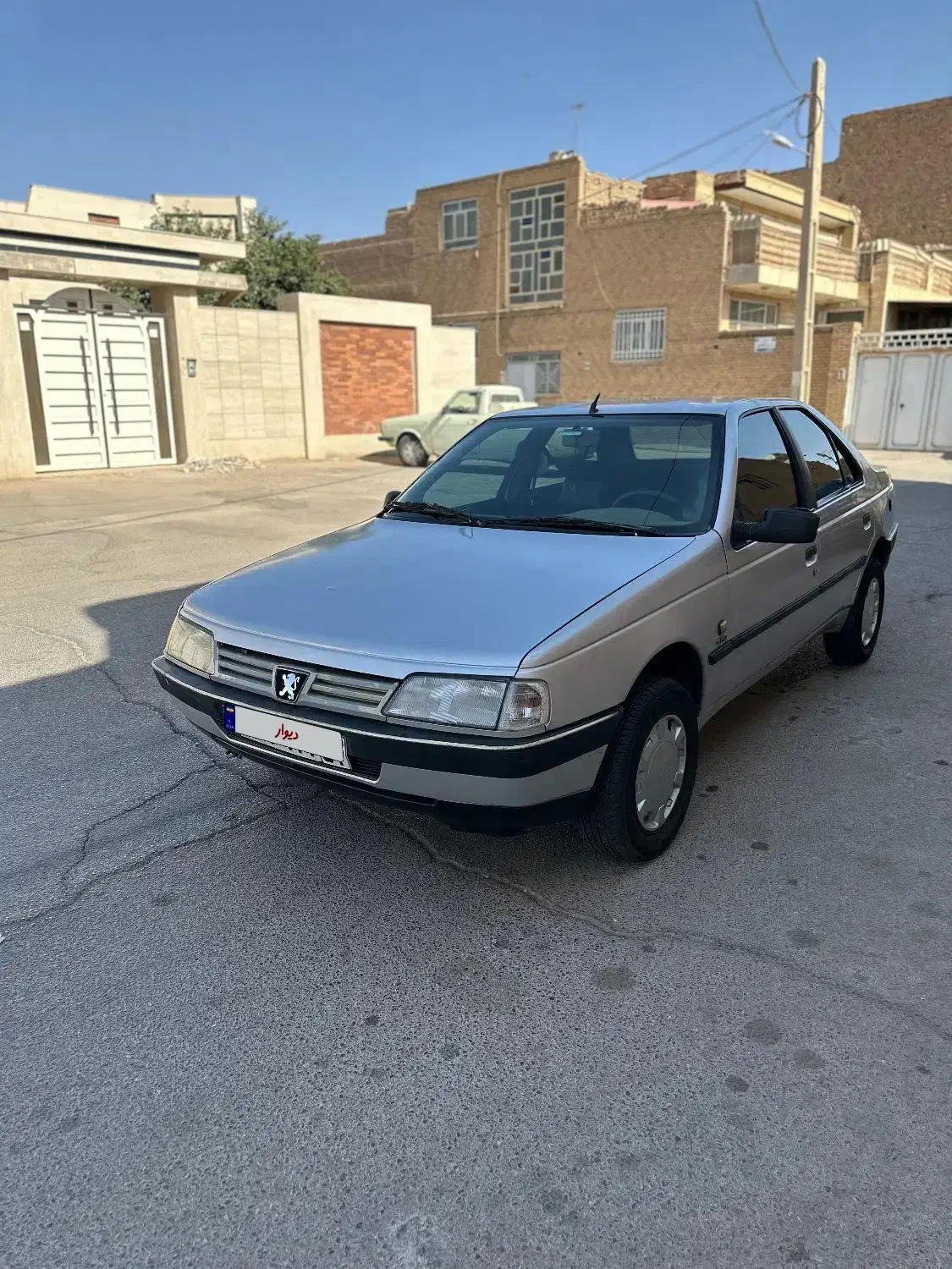 ماشین روآ دوگانه فابریک مدل ۸۷|خودرو سواری و وانت|یزد, |دیوار