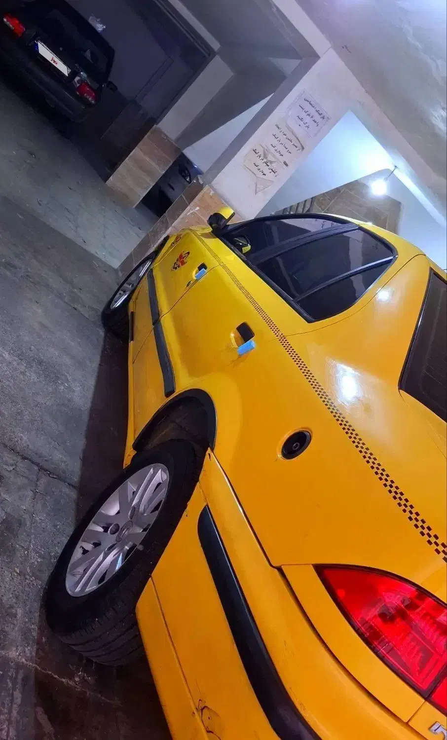 سمند تاکسی شهریار ازادی|خودرو سواری و وانت|شهریار, شهریار|دیوار