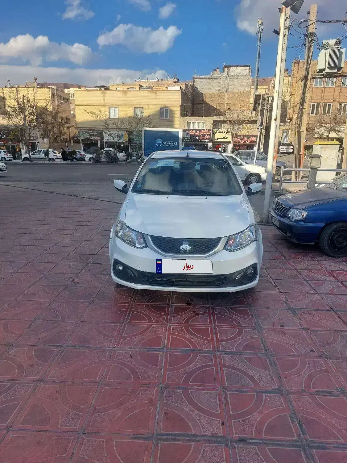 سایناsمدل 1400|خودرو سواری و وانت|تبریز, |دیوار