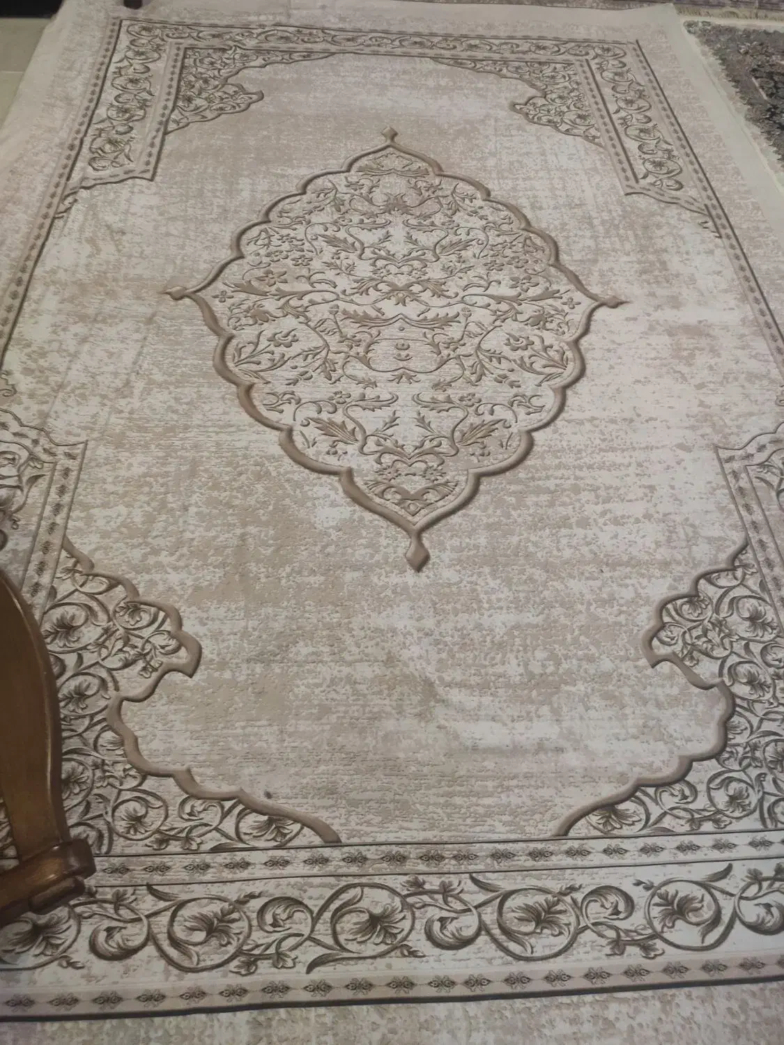 روفرشی شش متری مخمل ترک با گرم بالا|روفرشی|تهران, دردشت|دیوار