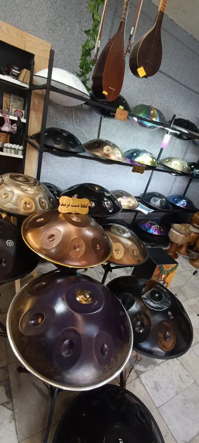 هنگ درام بیسیک پلاس پرنسا پن|درام و پرکاشن|شیراز, سیلو|دیوار