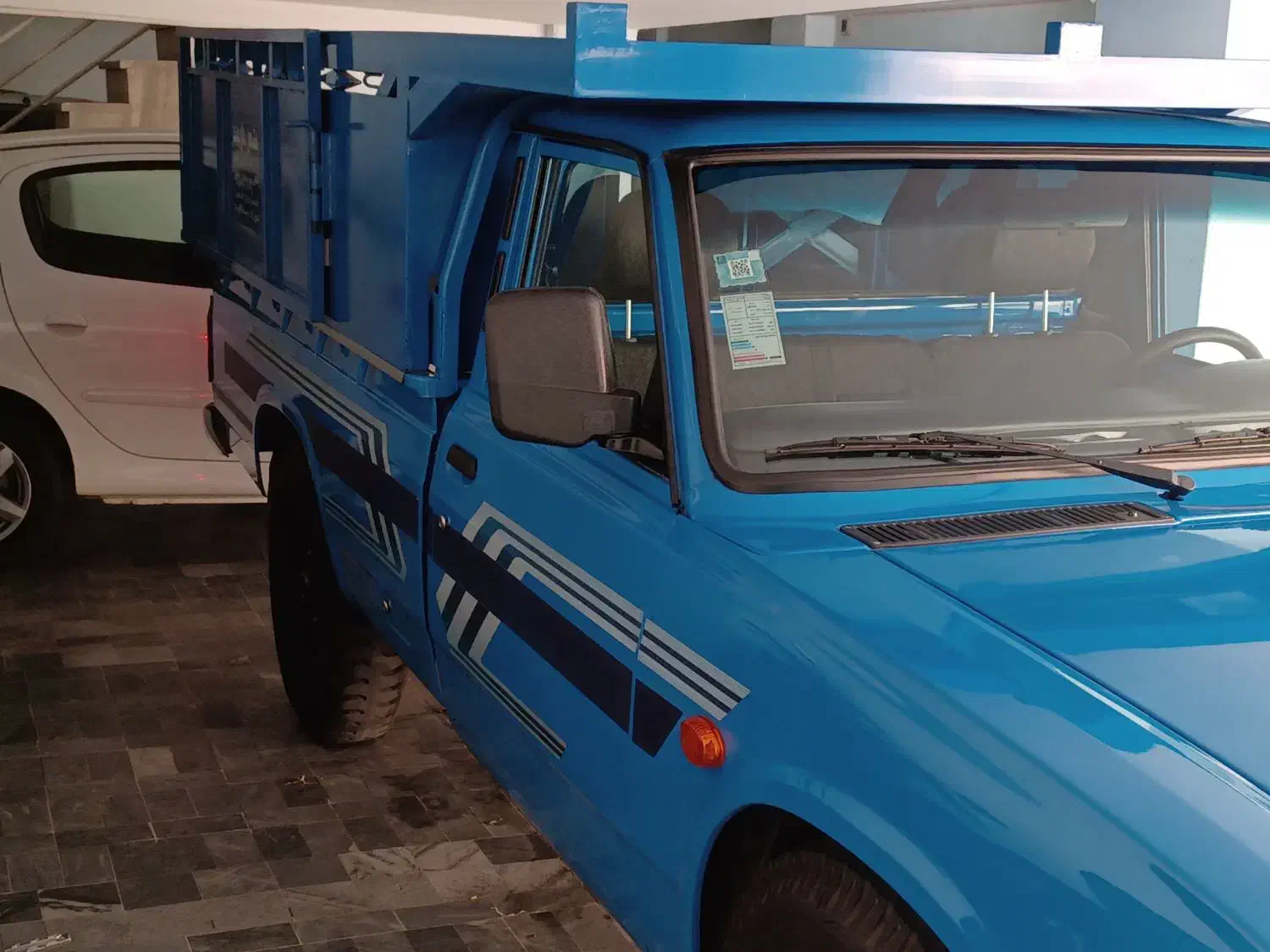 وانت نیسان تکسوز بنزینی|خودرو سواری و وانت|تهران, شمس‌آباد|دیوار