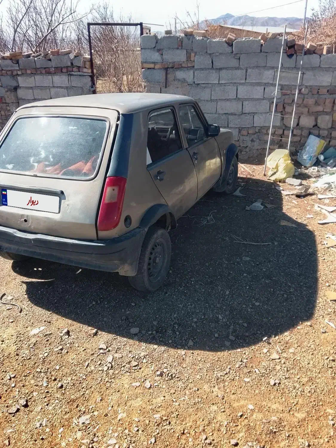 پی کی مدل ۸۳|خودرو سواری و وانت|ماهدشت, |دیوار