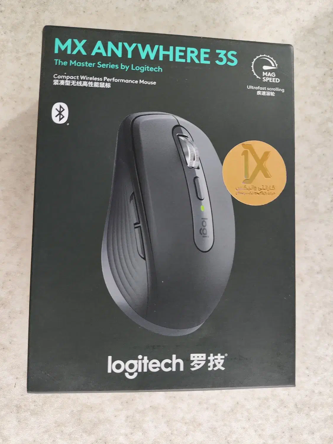 موس لاجتیک بلوتوثی mx anywhere 3s آکبند|قطعات و لوازم جانبی رایانه|تهران, آرژانتین|دیوار