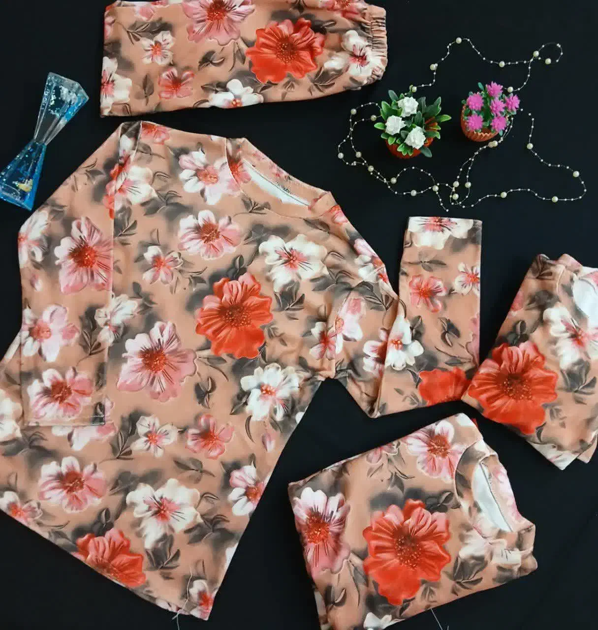 جین ست بچگانه مخمل سه بعدی|کفش و لباس بچه|مشهد, تلگرد|دیوار