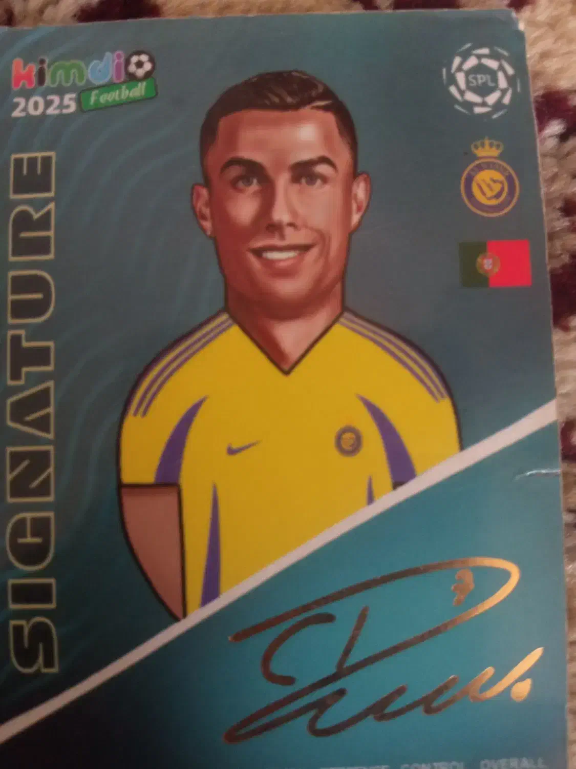 کارت کیمدی جدید رونالدو|کلکسیون و سرگرمی|خلیل آباد, |دیوار