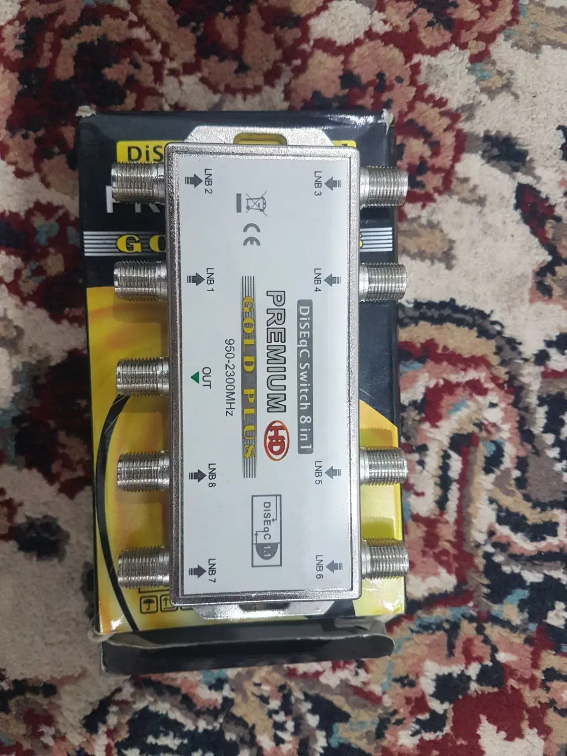 سویچر آنتن نو|تلویزیون و پروژکتور|بندرعباس, |دیوار