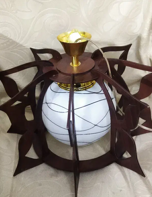 لوستر|لوستر و چراغ آویز|همدان, |دیوار