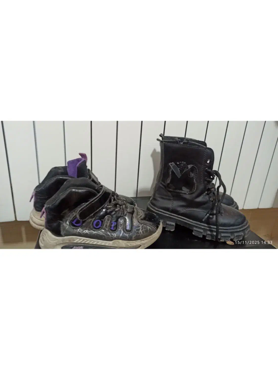 چکمه و کفش بچگانه|کفش و لباس بچه|یاسوج, |دیوار