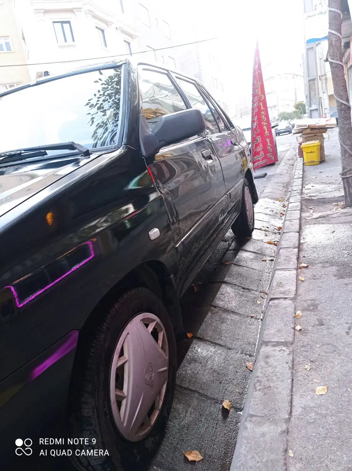 پراید۱۳۲مدل ۸۹ تکسوز|خودرو سواری و وانت|تبریز, |دیوار