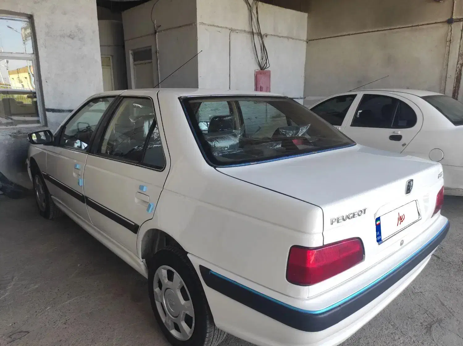 پژو پارس 1402 بدون رنگ|خودرو سواری و وانت|پارسآباد, |دیوار