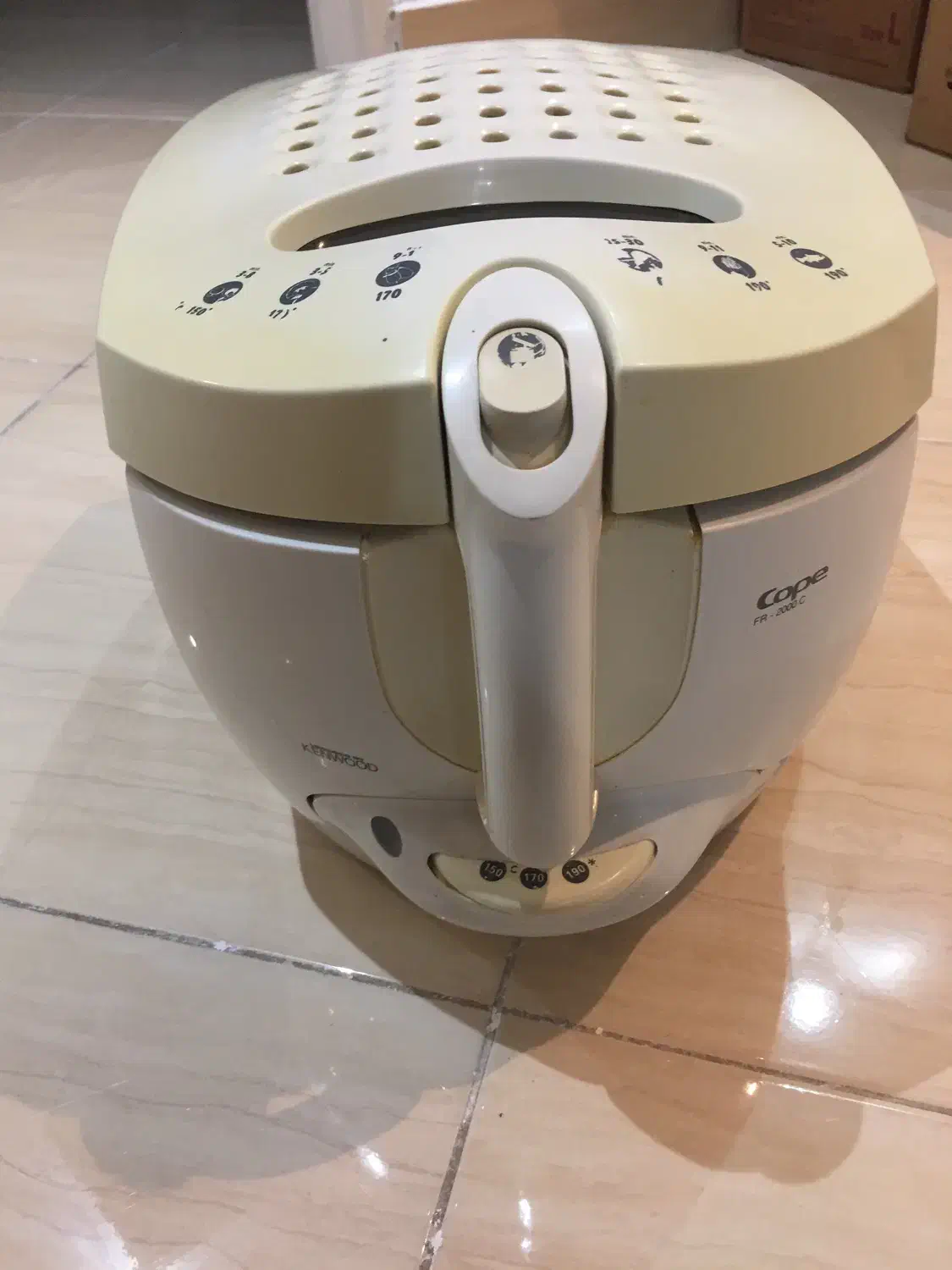 سرخکن کنوود|اجاق گاز و لوازم برقی پخت‌وپز|تهران, نارمک جنوبی|دیوار