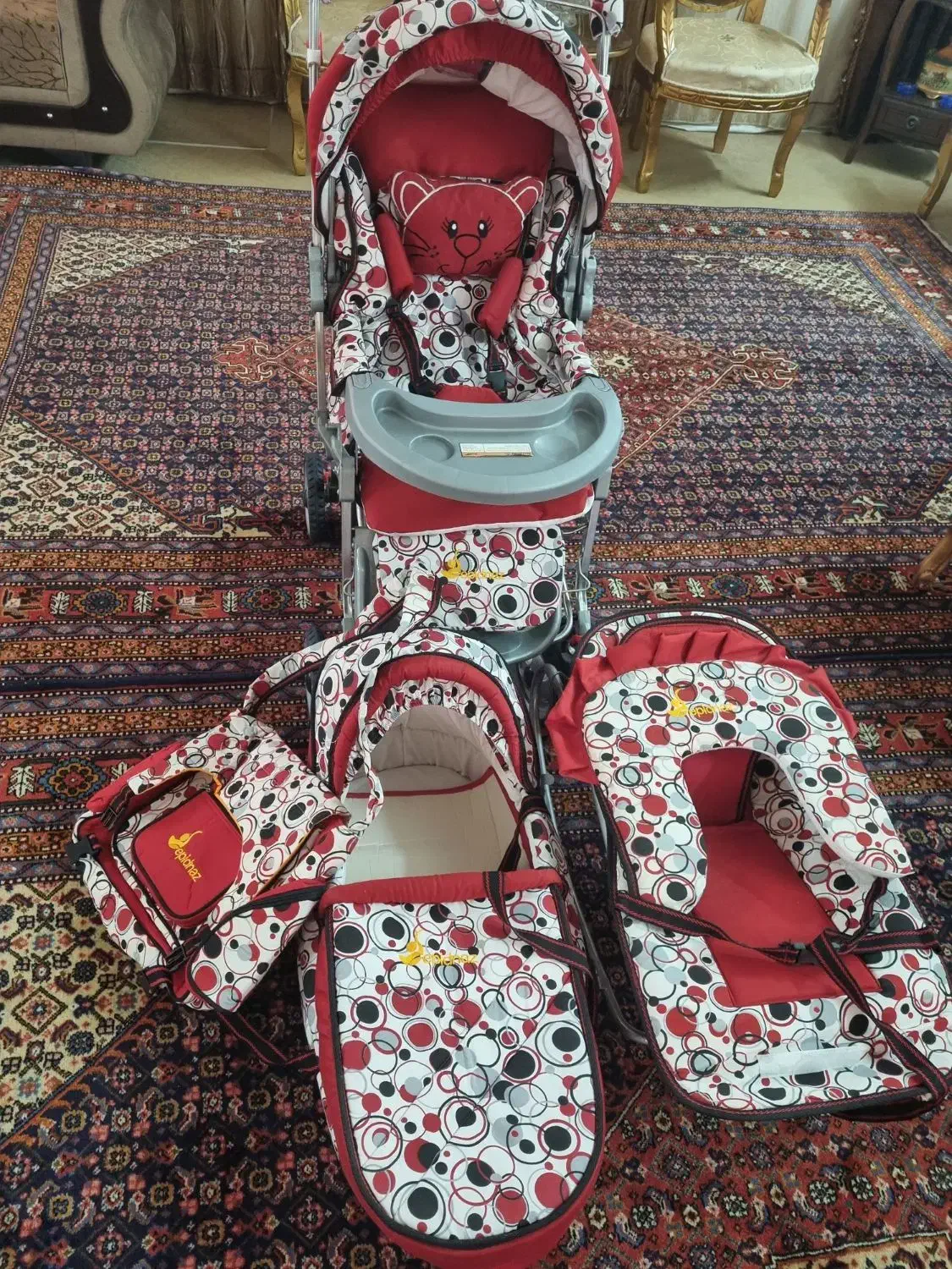 ست کالسکه|کالسکه و لوازم جانبی|اردبیل, |دیوار