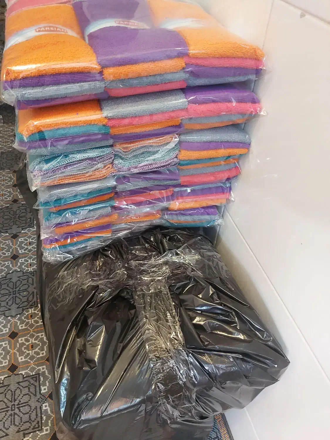 دستمال تنطیف|سفره، حوله، دستمال آشپزخانه|اصفهان, پرتمان|دیوار