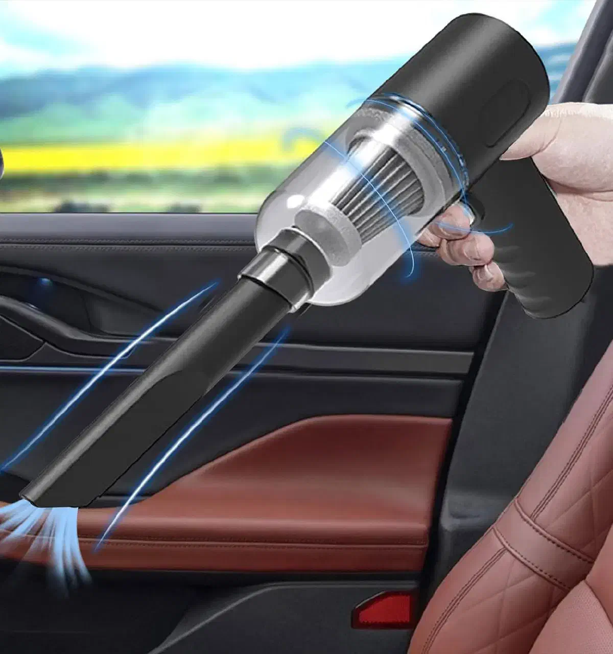 جارو شارژی وو|لوازم نظافت|صدرا-فارس, فاز ۱|دیوار