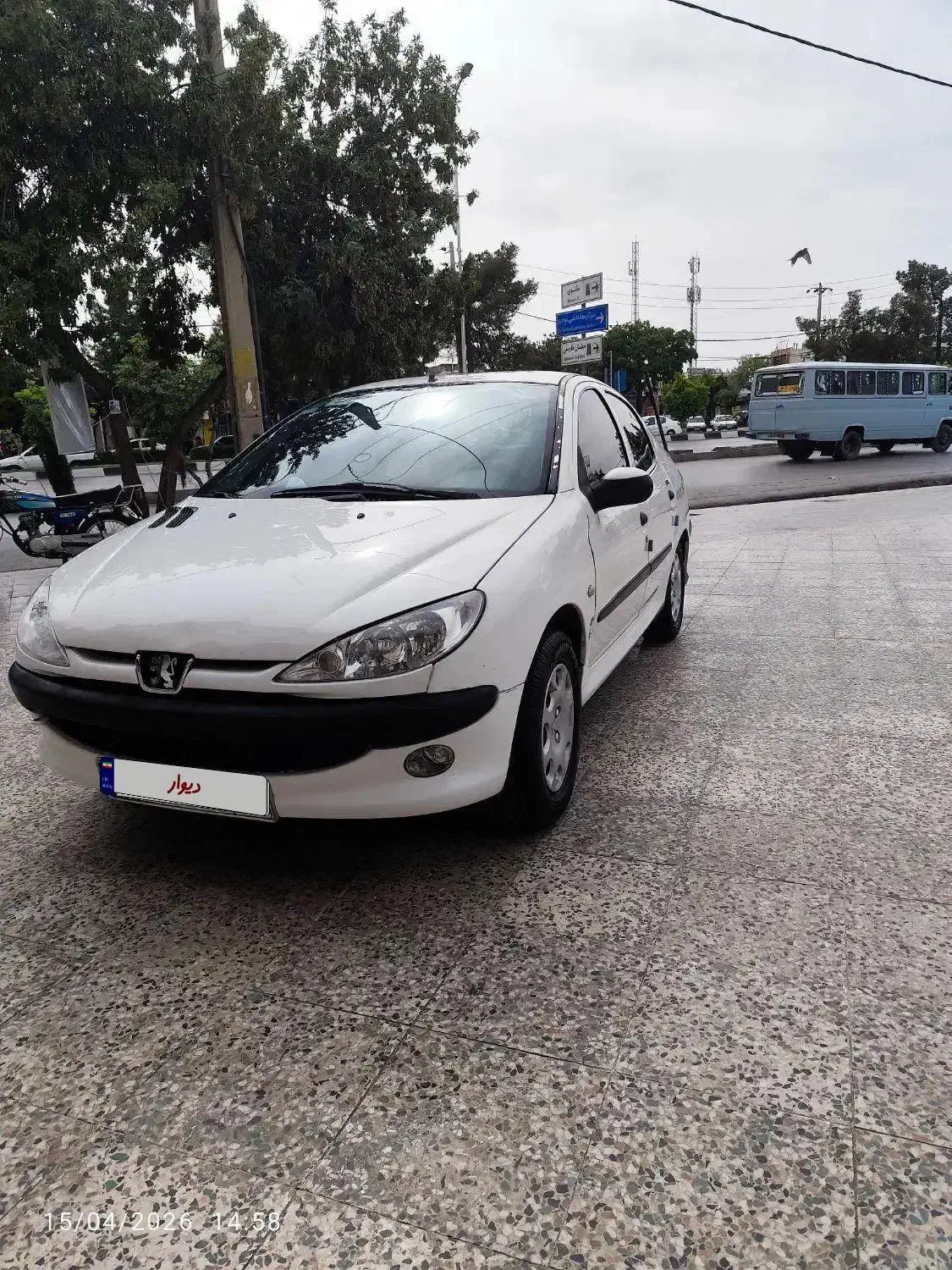 206 sd 88|خودرو سواری و وانت|شیراز, کیان شهر|دیوار