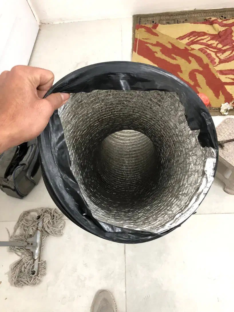 لوله کولر یا هواکش مخصوص مایند|کولر گازی و فن‌کوئل|مشهد, عامل|دیوار