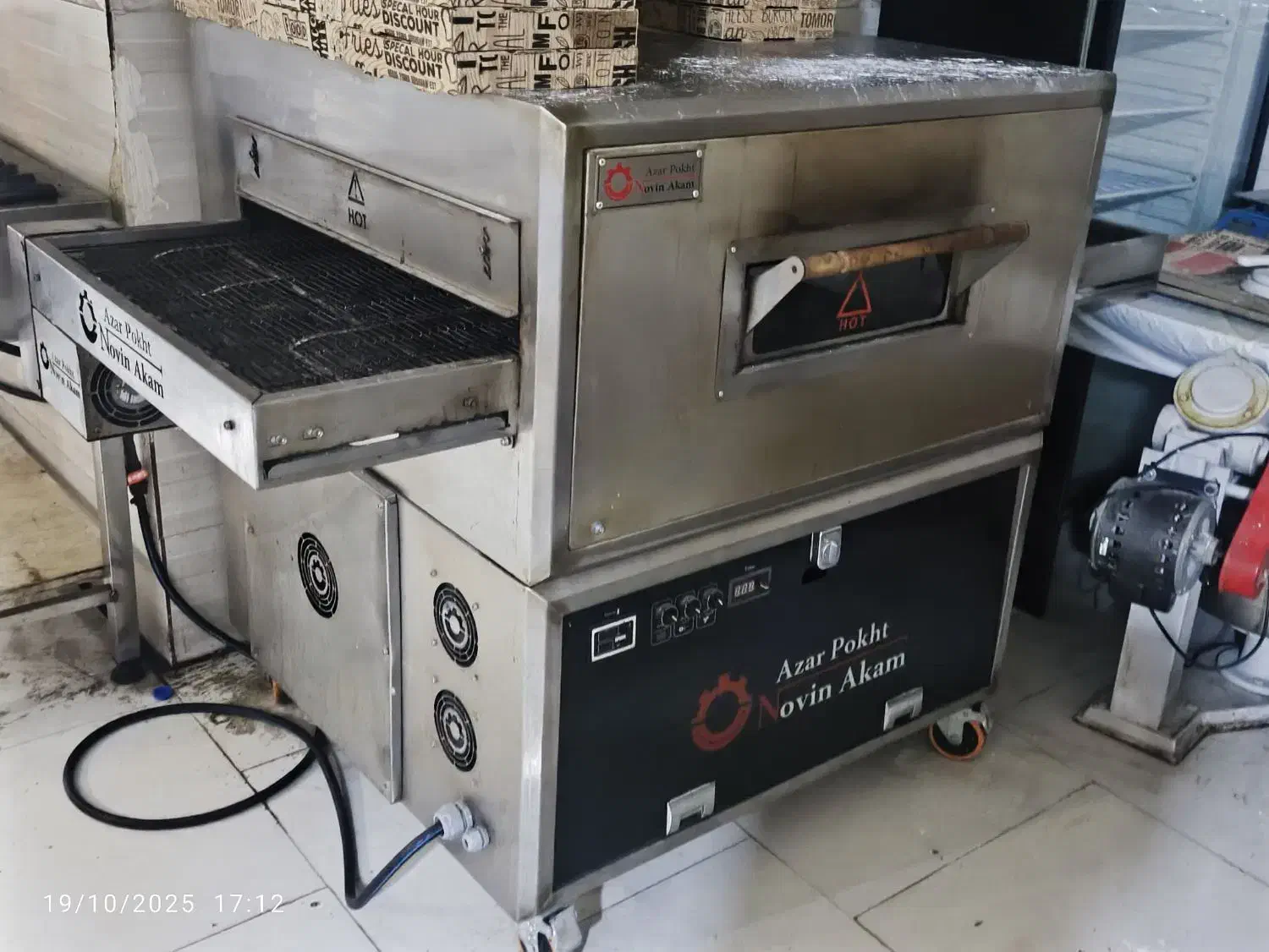 فروش تجهیزات کامل فست فودی بصورت یکجا و یا تک|کافیشاپ و رستوران|بندرعباس, |دیوار