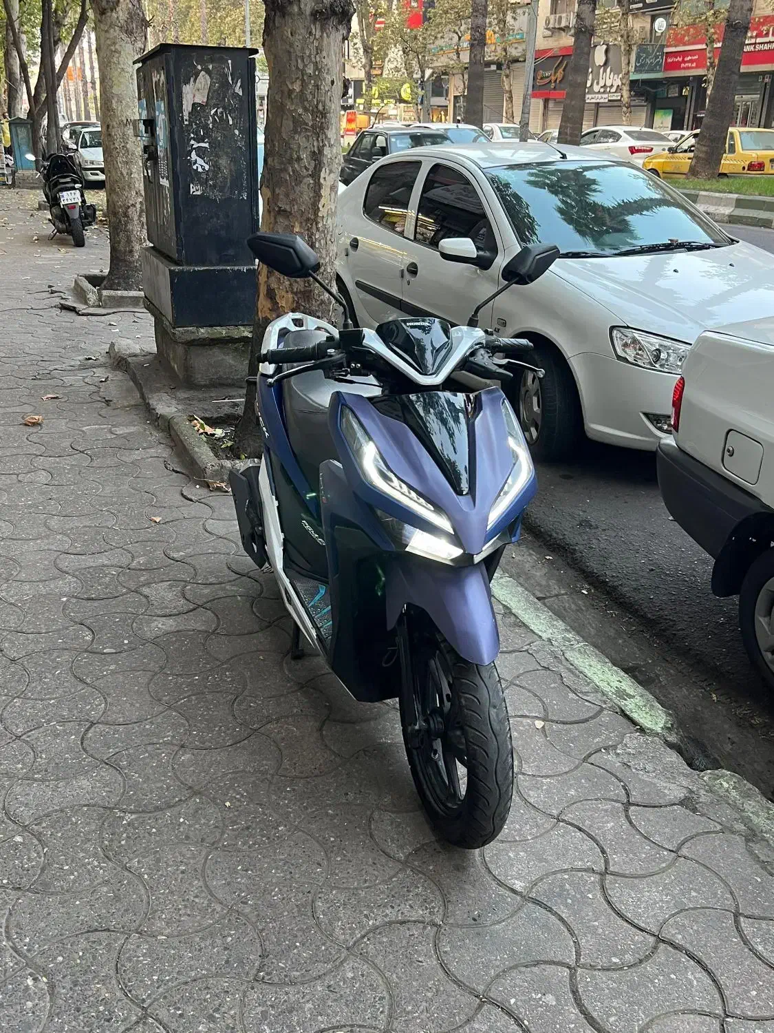 موتور کلیک|موتورسیکلت|رشت, بازار|دیوار