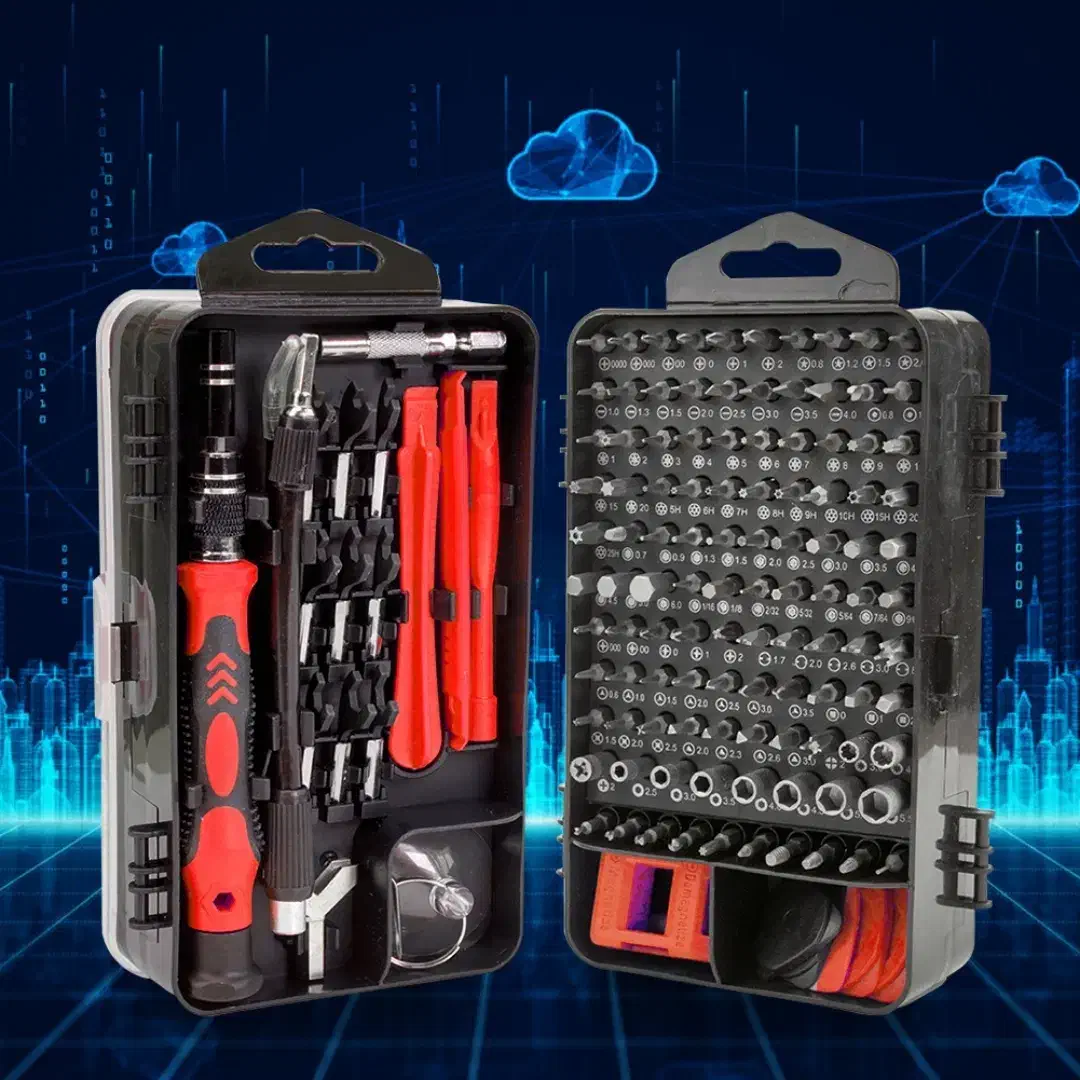 ست پیچگوشتی 115 تکه/جنس خارجی/اورجینال|ابزارآلات|قم, چهل درخت|دیوار