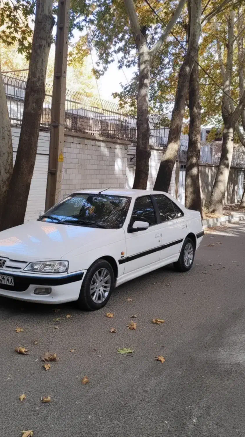 پژو پارس بدون رنگ|خودرو سواری و وانت|ایلام, |دیوار