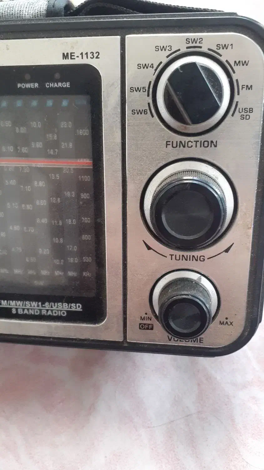 رادیو فلش رم برند مارشال|سیستم صوتی خانگی|پارسآباد, |دیوار