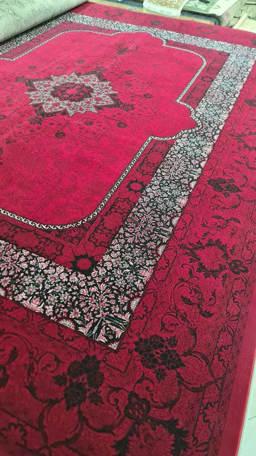 دو تخته فرش بلوچی لاکی تخفیفی. برند|فرش|شهرضا, |دیوار