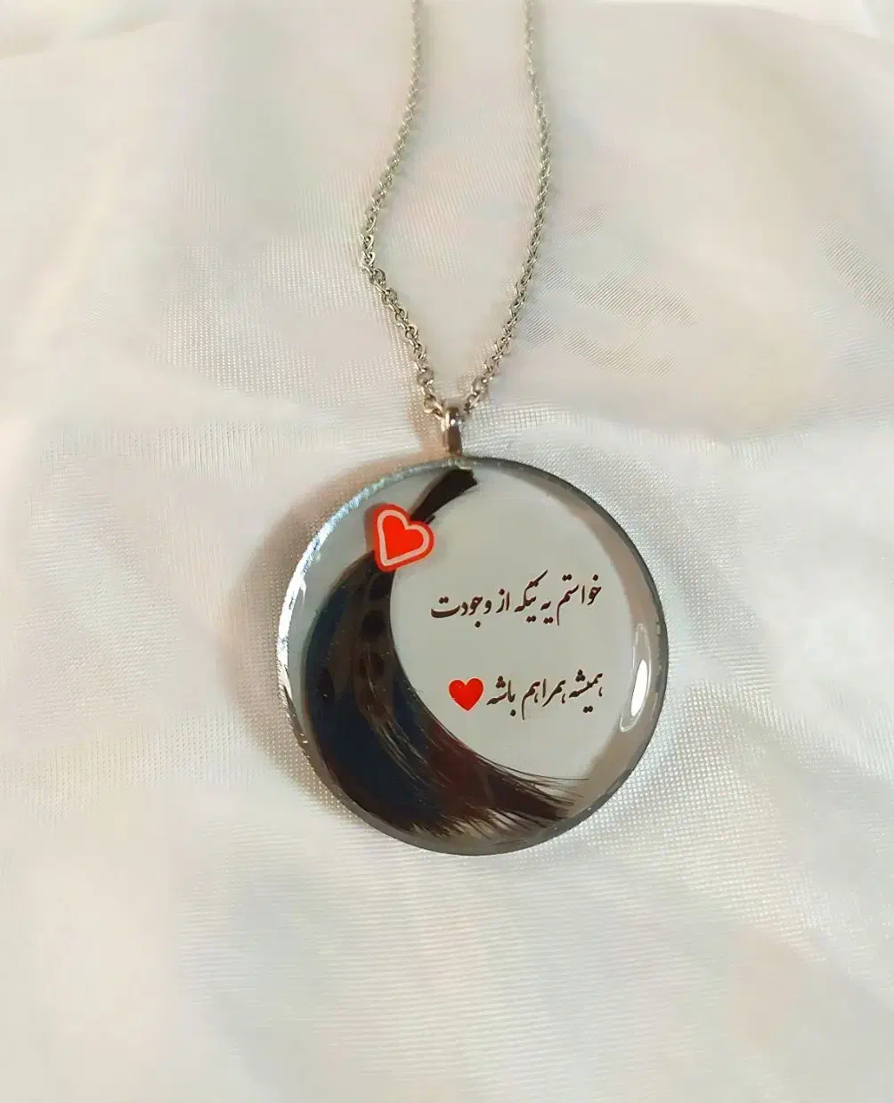 هدیه عاشقانه/ گردنبند و دستبند باموی عزیزانتون|بدلیجات|خرمآباد, |دیوار