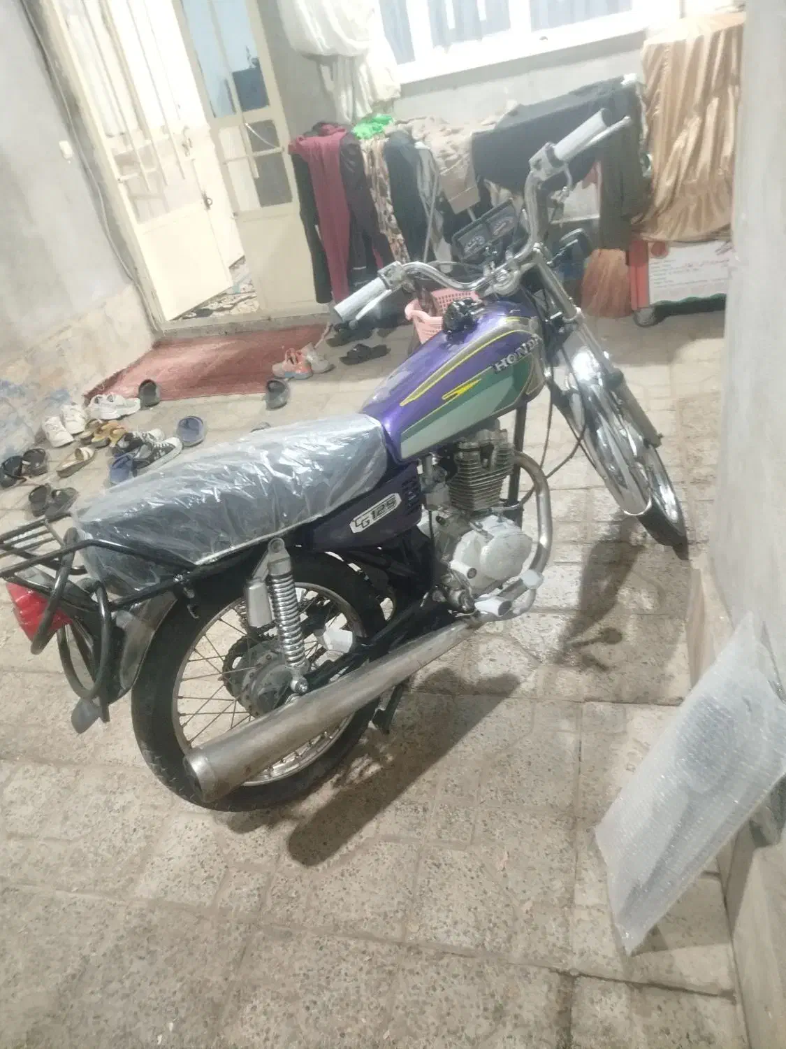 متور مزایده 88سالم|موتورسیکلت|ملارد, |دیوار