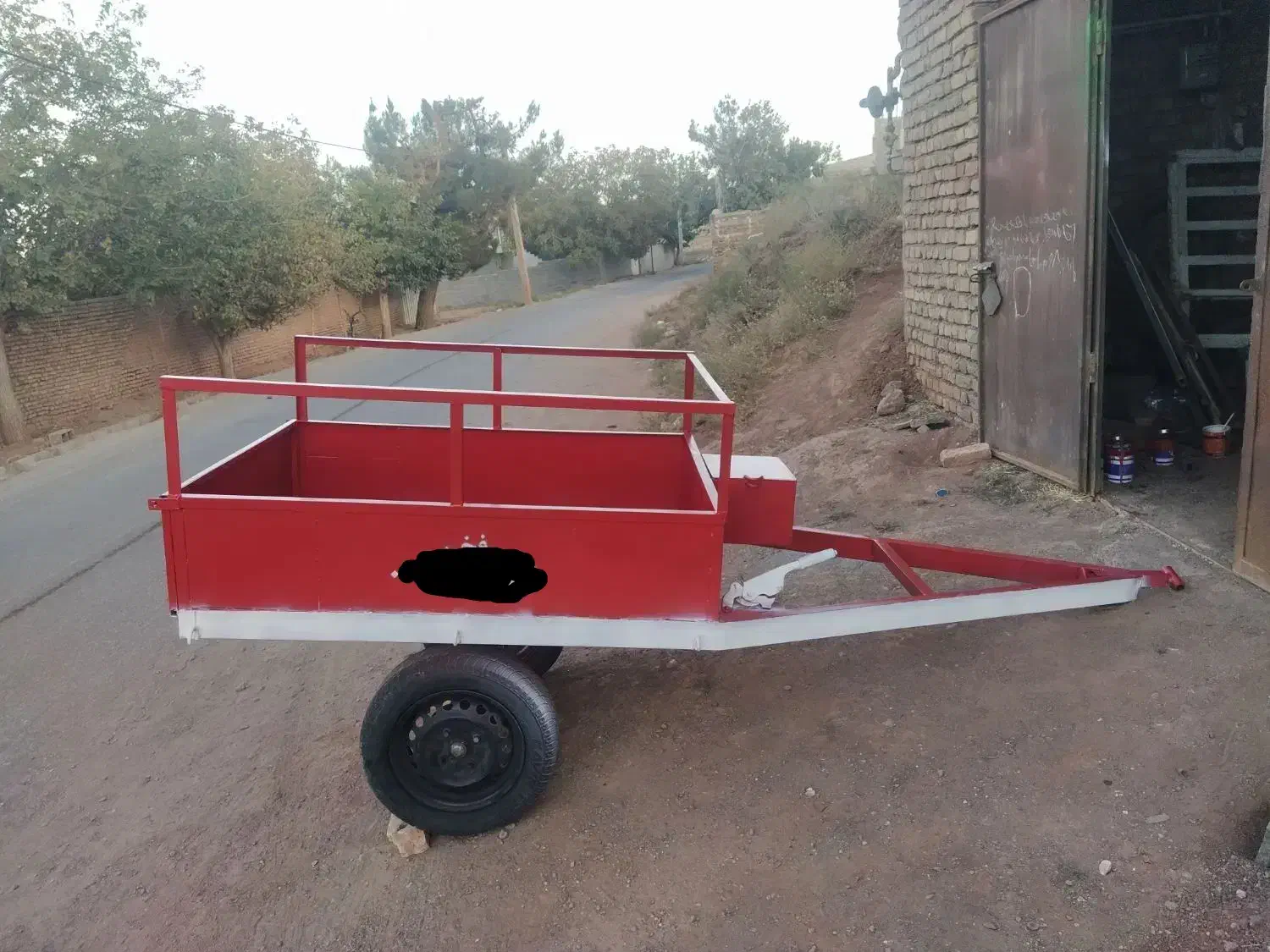 تریلی تیلر|ماشین‌آلات صنعتی|تربت جام, میان جام|دیوار