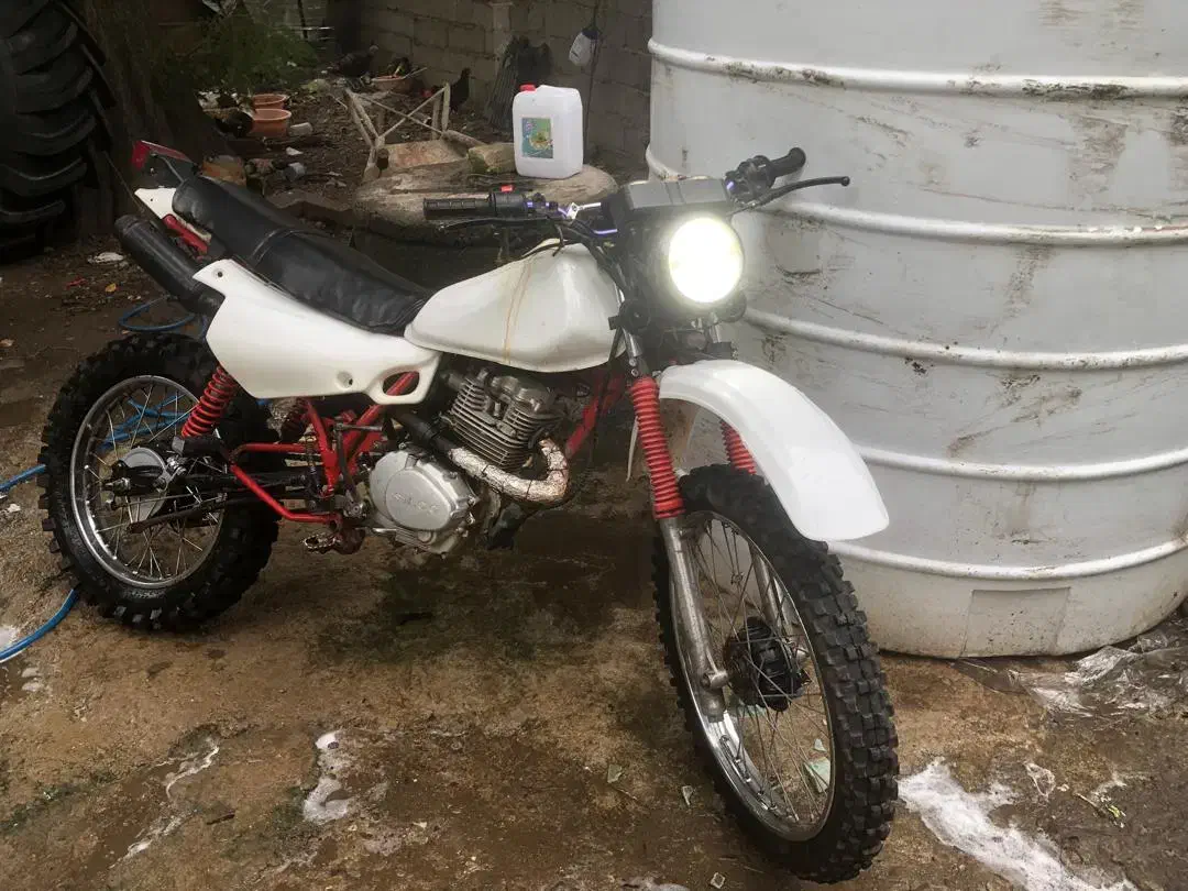 تریل ایکسل200 مزایده|موتورسیکلت|کیلان, |دیوار