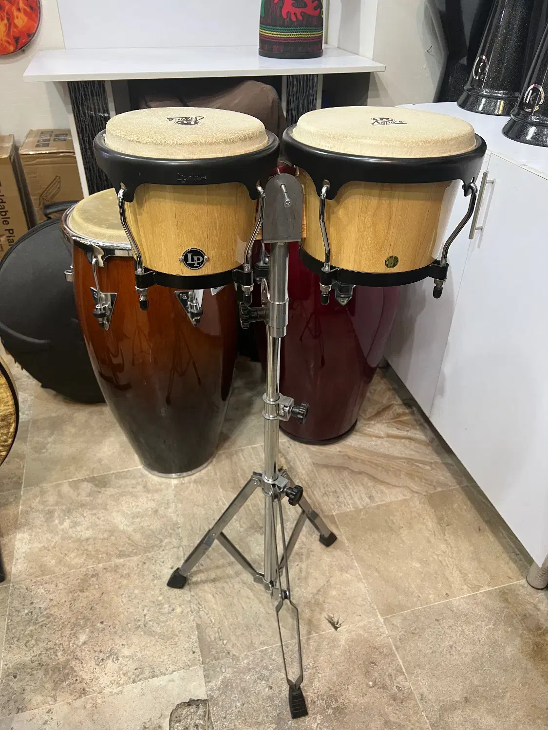 بانگوlpبه همراه پایه و کاور سری اسپایر|درام و پرکاشن|هشتگرد, فاز ۲ مهستان|دیوار