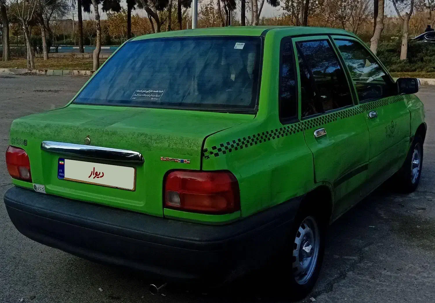 تاکسی گردشی مدل ۸۳|خودرو سواری و وانت|ری, سیزده آبان|دیوار