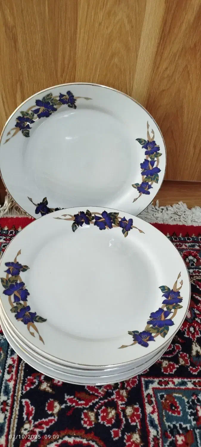 بشقاب چینی یک دست|ظروف سرو و پذیرایی|بروجرد, |دیوار